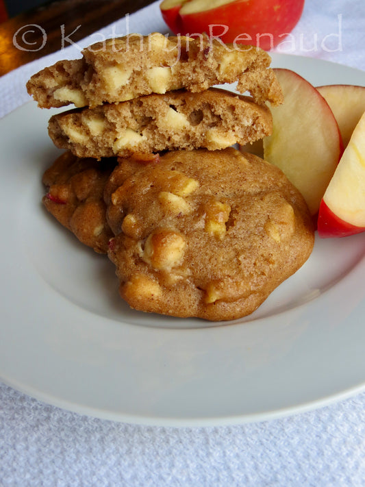 Apple Cinnamon White Chocolate Chip Cookies Set 3