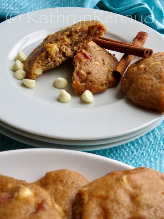 Apple Cinnamon White Chocolate Chip Cookies Set 6