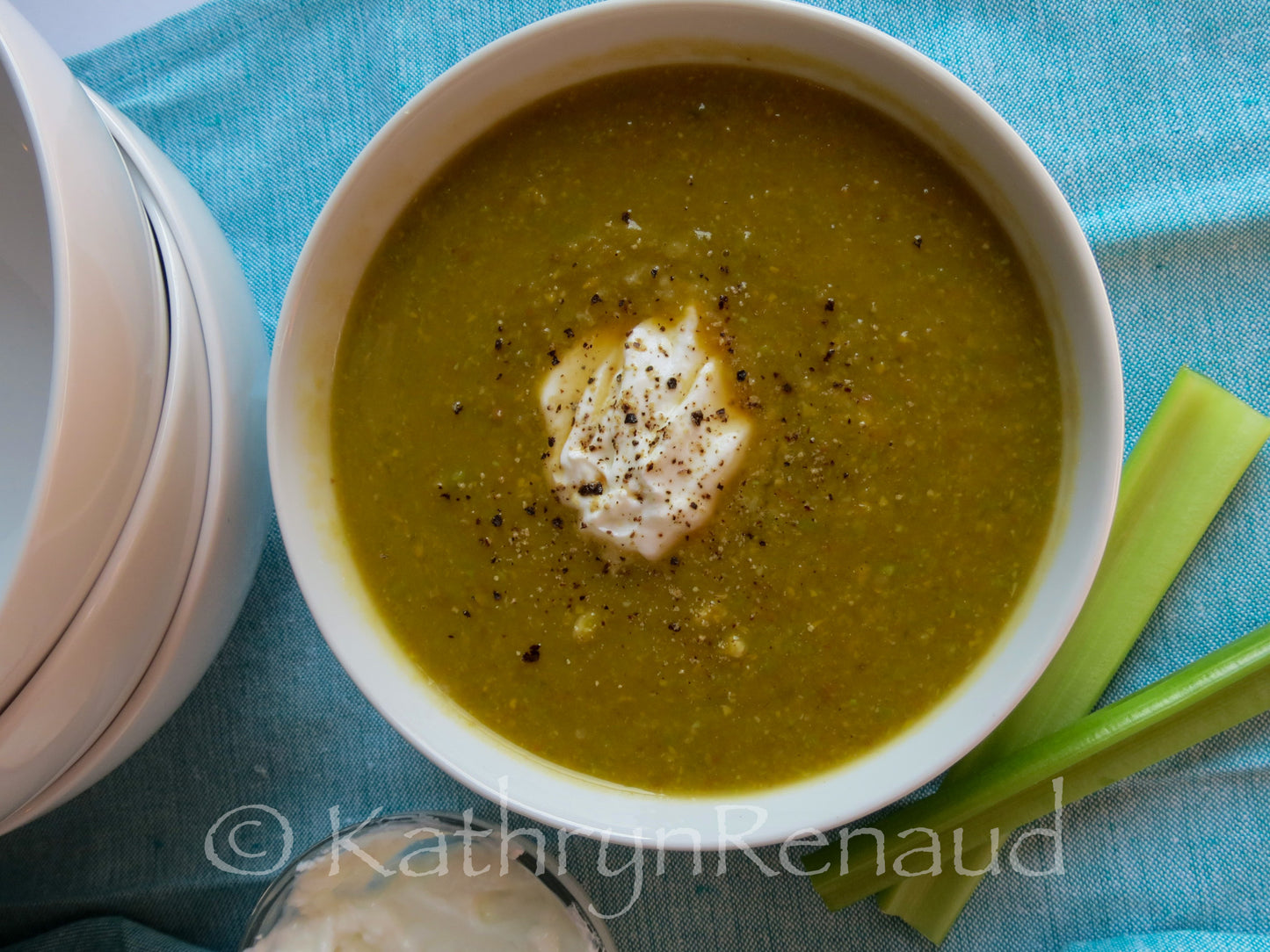 Easy Healthy Vegetable Soup Set 4