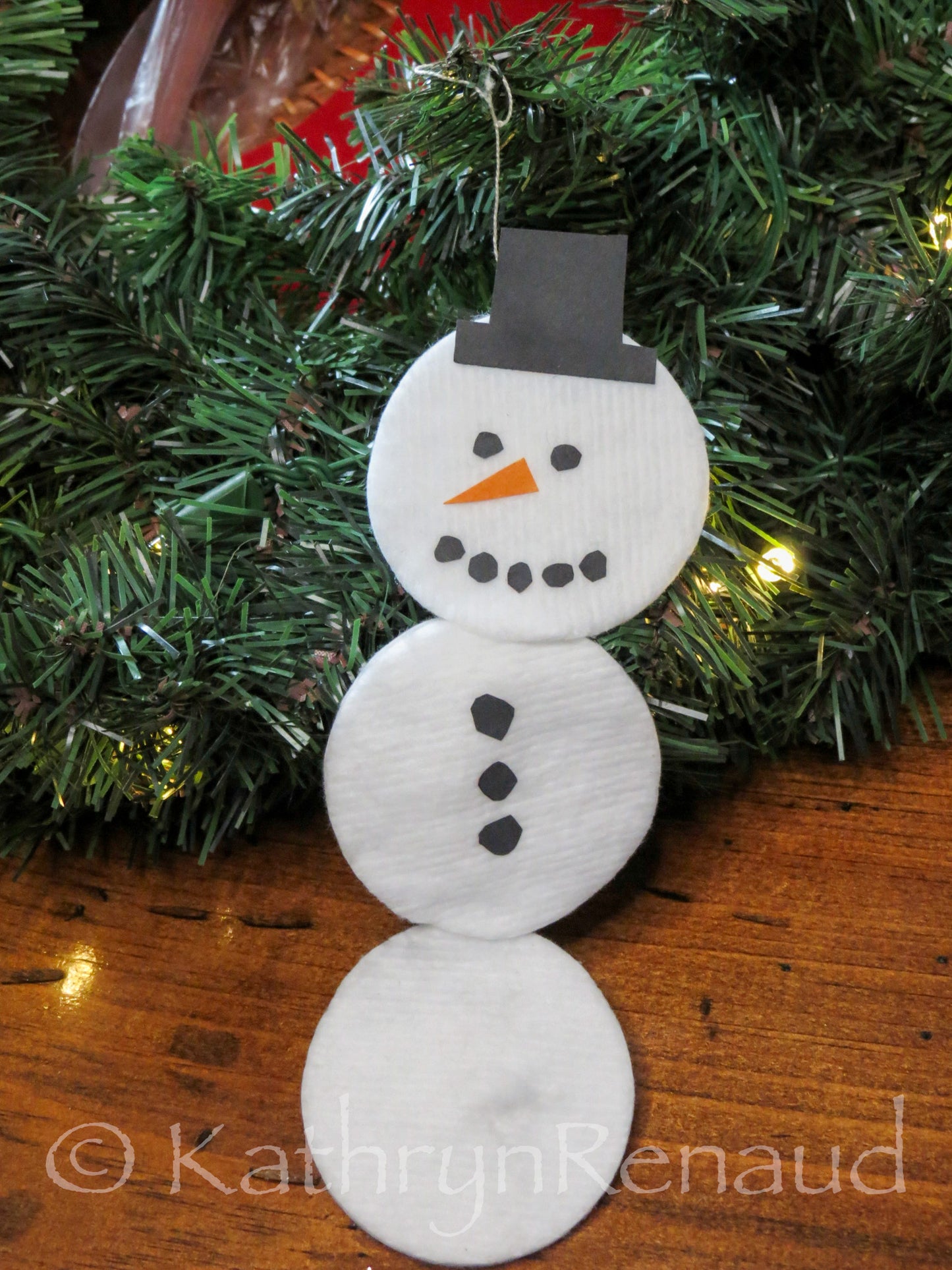 Snowman Ornament Set 1