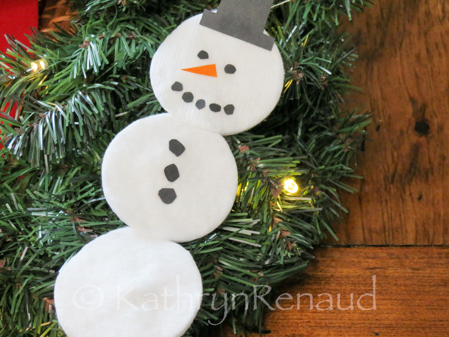 Snowman Ornament Set 1