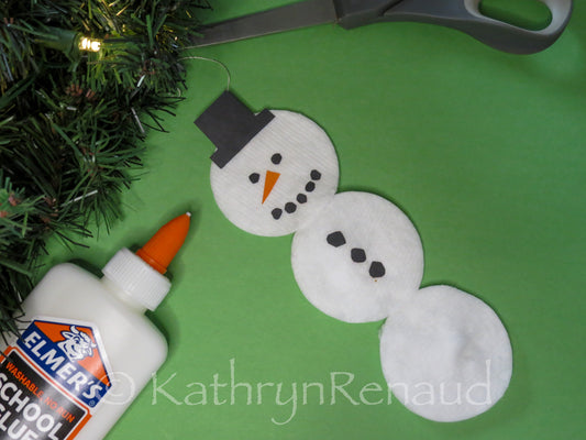 Snowman Ornament Set 3