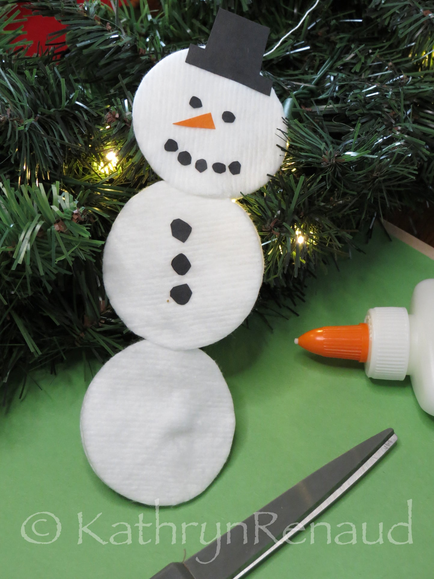 Snowman Ornament Set 3