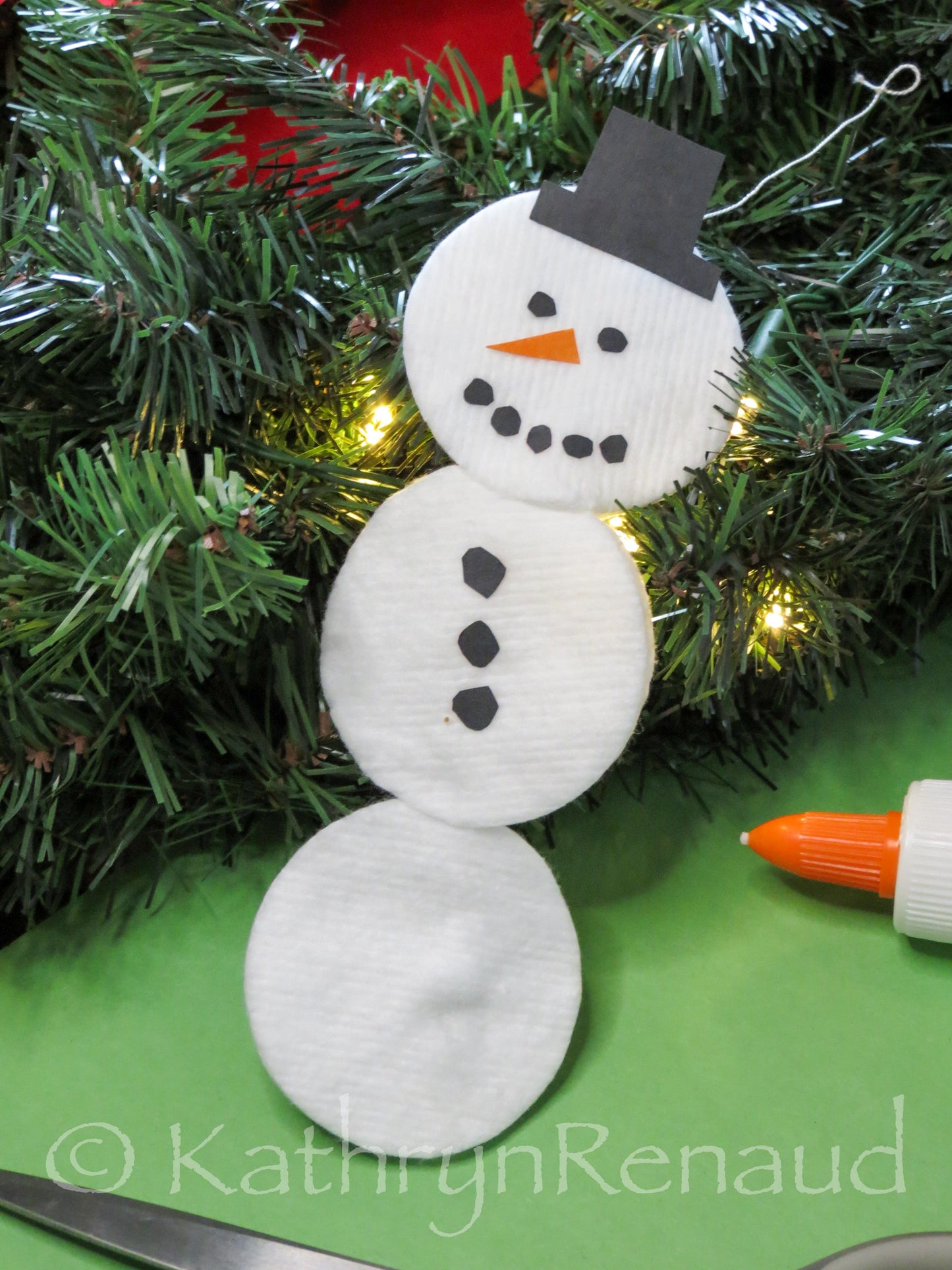 Snowman Ornament Set 3