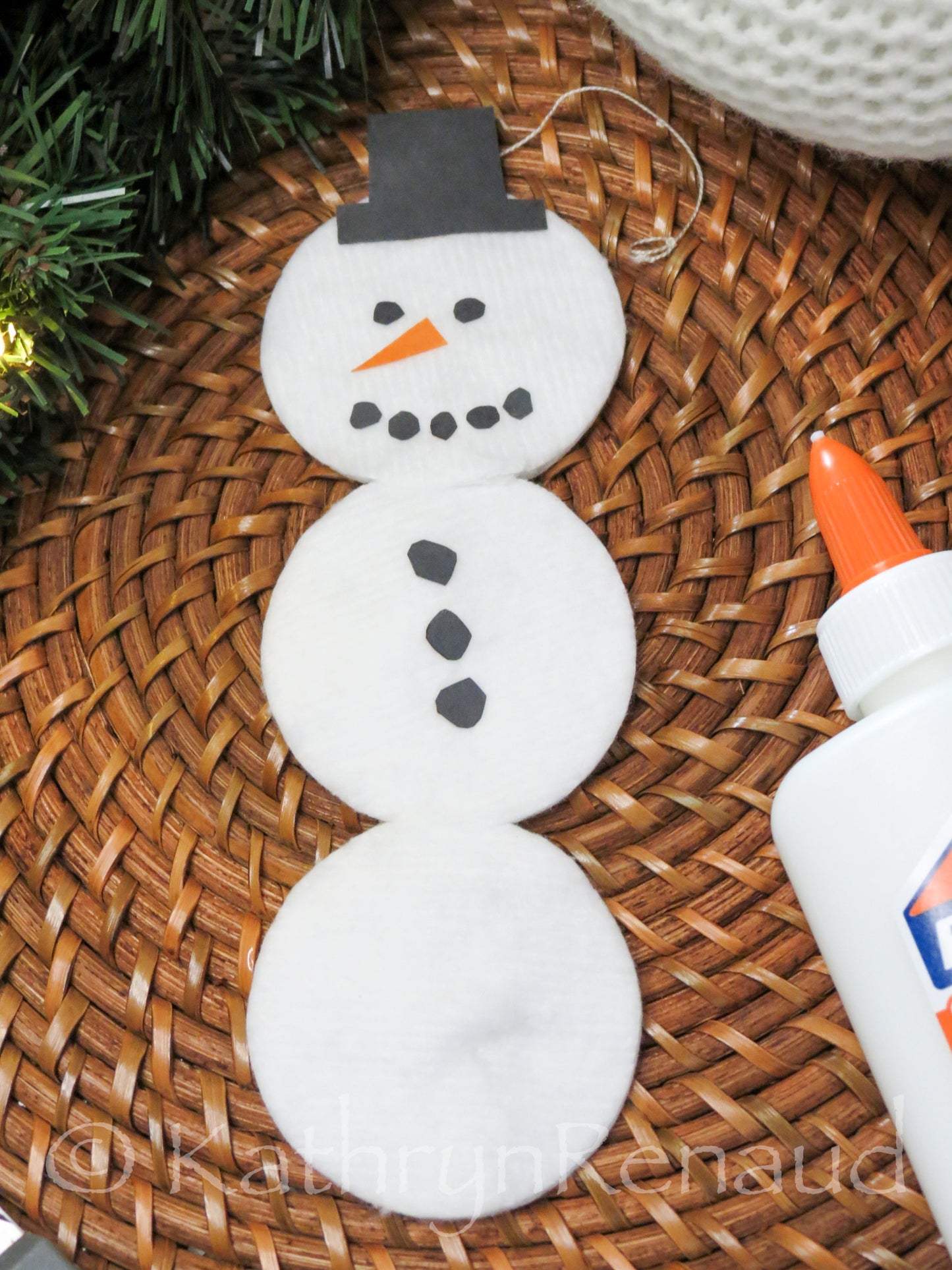 Snowman Ornament Set 2