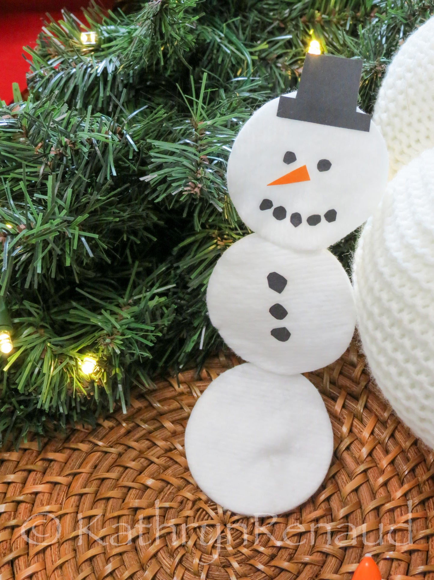 Snowman Ornament Set 2