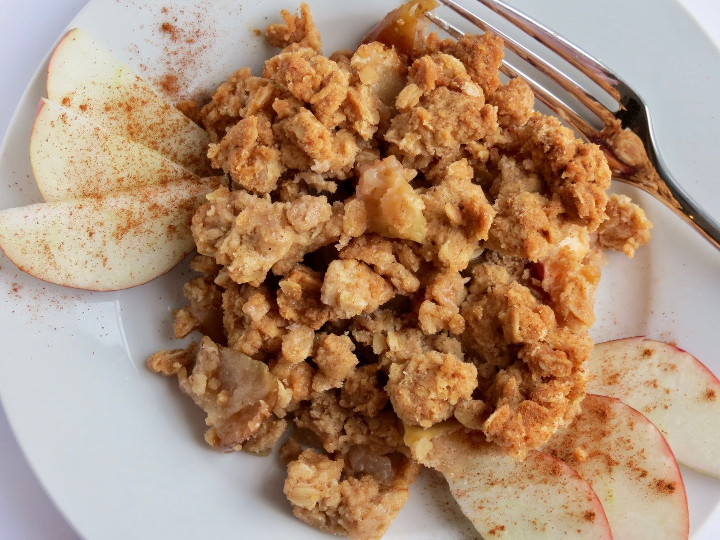 Layered Apple Crisp Set 1