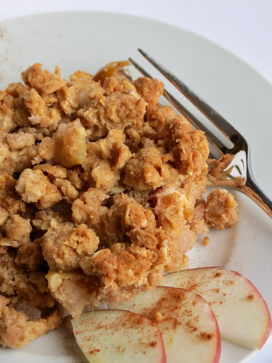 Layered Apple Crisp Set 1