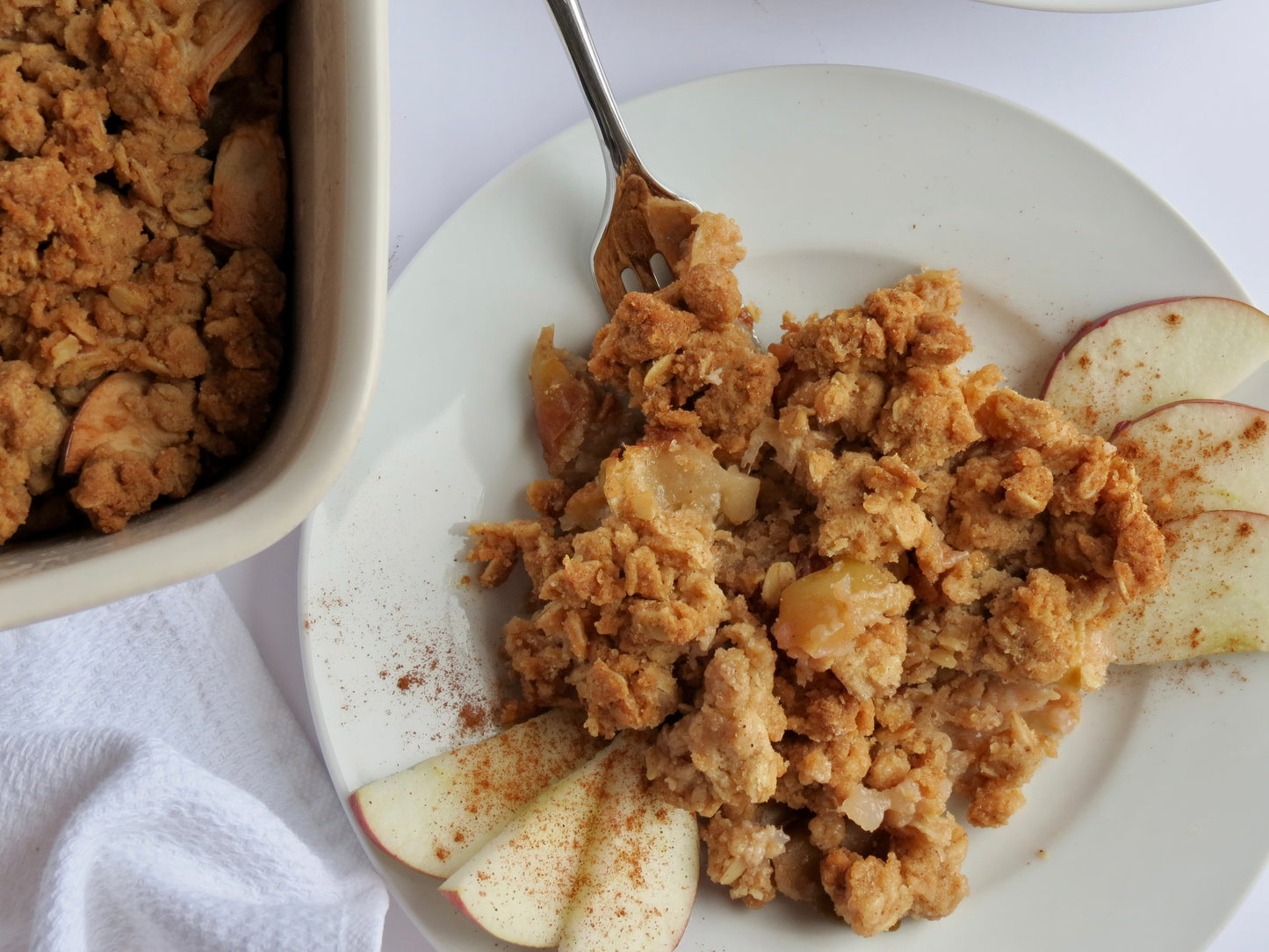 Layered Apple Crisp Set 1