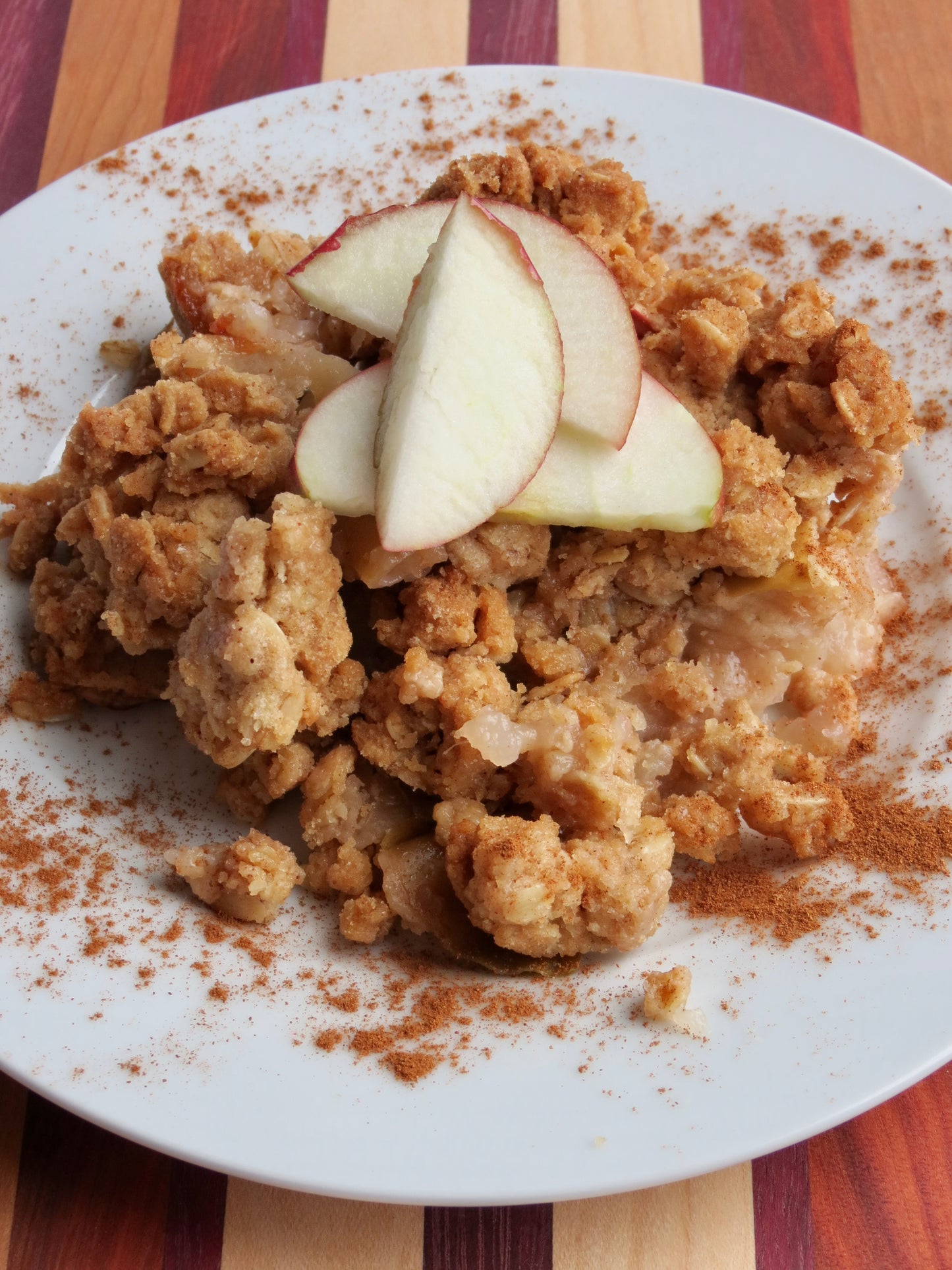 Layered Apple Crisp Set 2