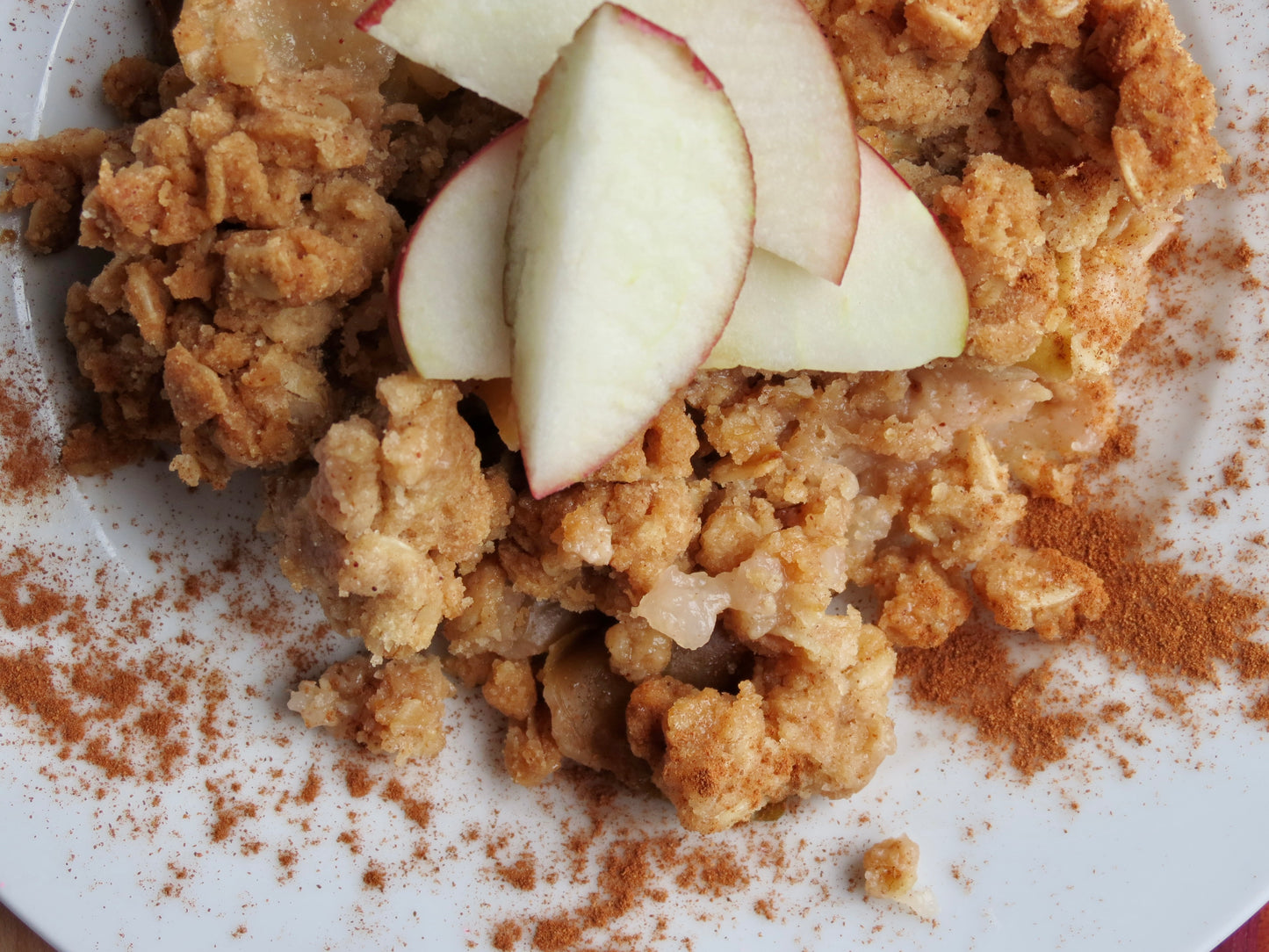 Layered Apple Crisp Set 2