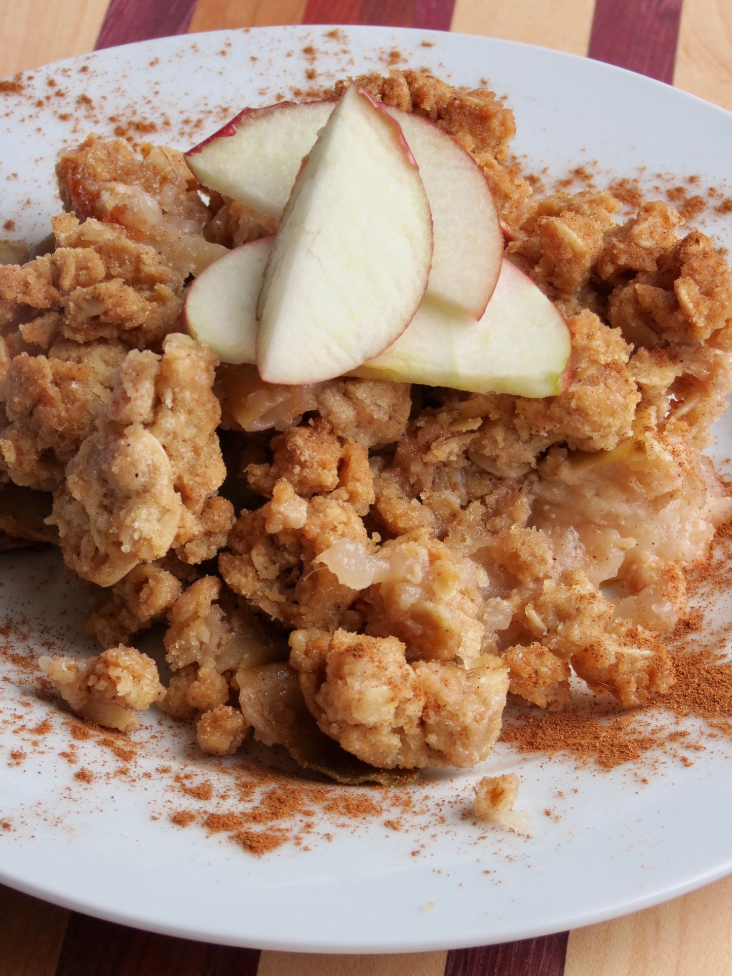 Layered Apple Crisp Set 2