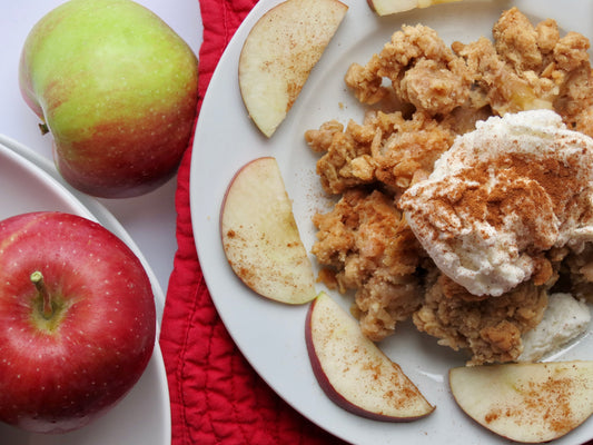 Layered Apple Crisp Set 3