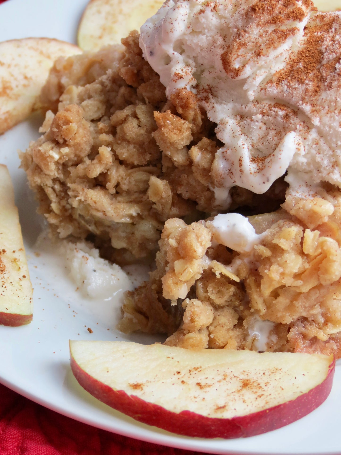 Layered Apple Crisp Set 3